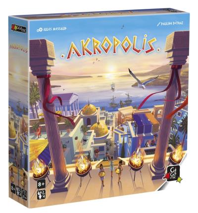 Akropolis | Jeux de stratégie