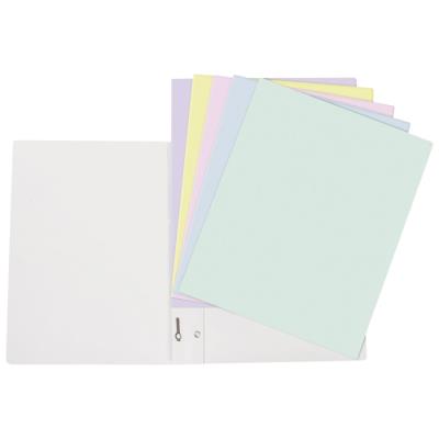 Duo Tang 3 attaches pastel couleur ass | Relieurs, Pochettes Duo Tang, planche a pince