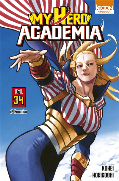 My hero academia T.34 | 9791032711859 | Manga