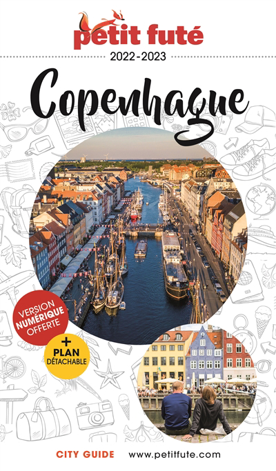 Copenhague : 2022-2023 | 9782305076379 | Pays