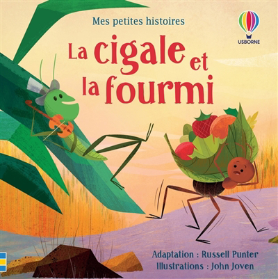 cigale et la fourmi (La) | 9781803703428 | Contes, comptines et recueil 