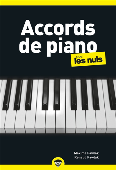 Accords de piano pour les nuls | 9782412079881 | Arts
