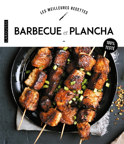 Barbecue et plancha | 9782036023468 | Cuisine