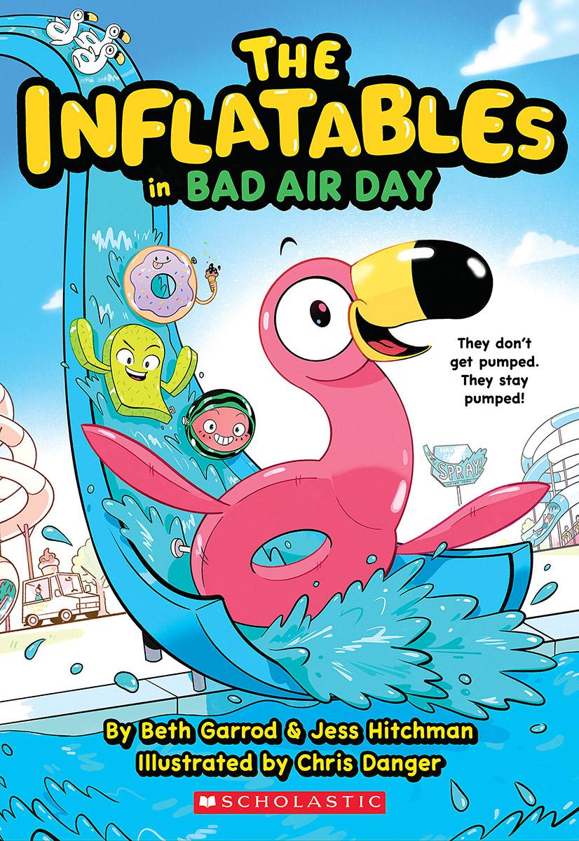 The Inflatables T.01 - The Inflatables in Bad Air Day  | 9-12 years old