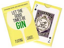 Jeu de cartes simple - Gin | Jeux de cartes et de dés classiques