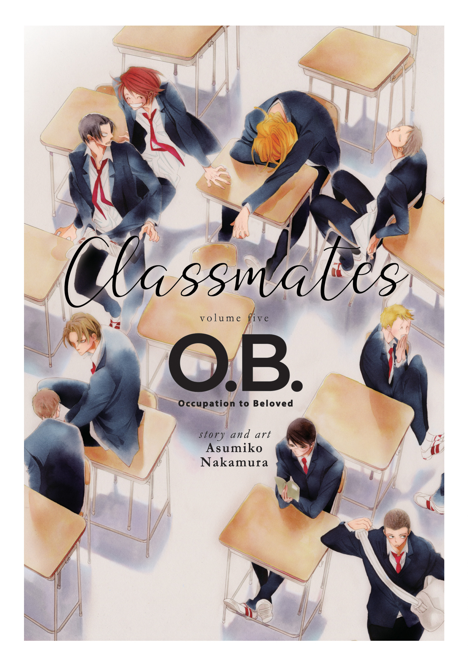 Classmates Vol. 5: O.B. | Graphic novel & Manga
