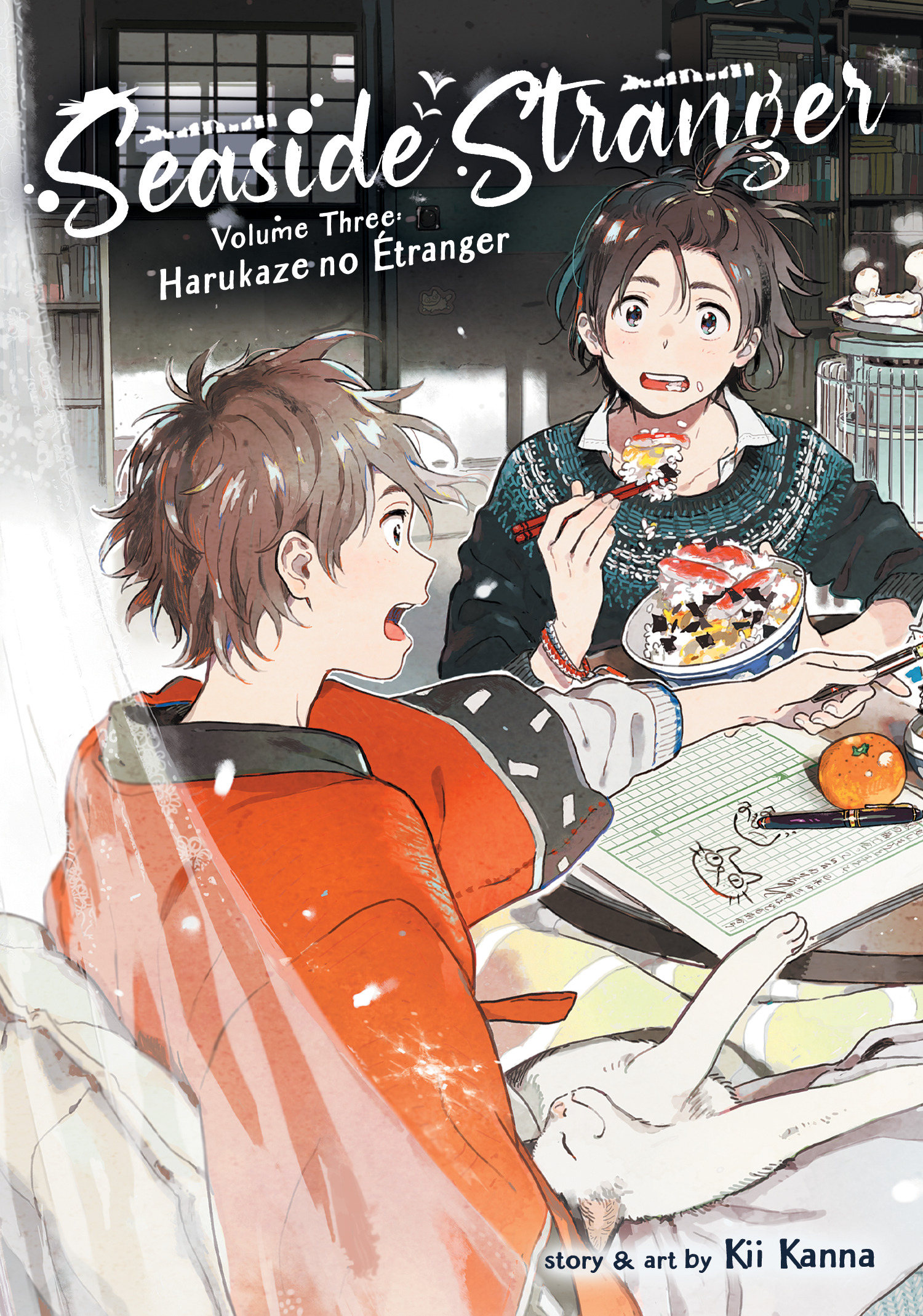 Seaside Stranger Vol. 3: Harukaze no Étranger | Graphic novel & Manga