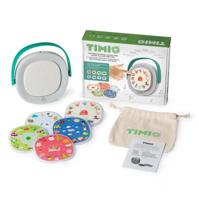 TIMIO - Ensemble de départ avec 5 disques | Jeux éducatifs