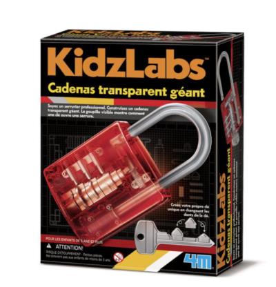 Kidzlabs - Cadenas transparent géant | Science et technologie