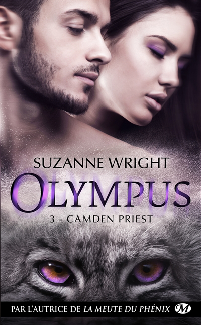 Olympus T.03 - Camden Priest | 9782811226343 | Science-Fiction et fantaisie