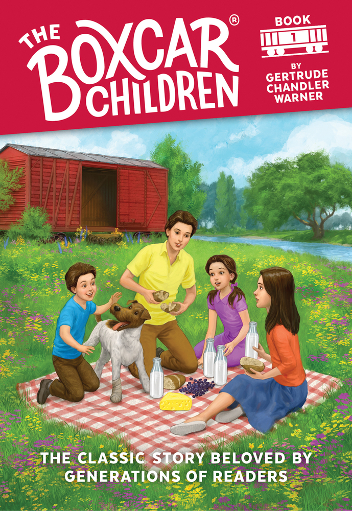 The Boxcar Children | 6-8 years old