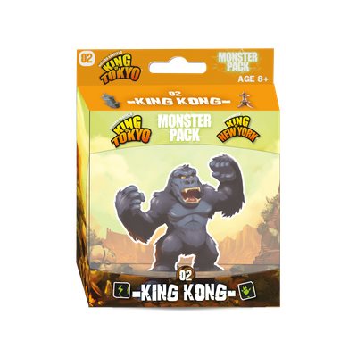 King of tokyo monster pack - King kong | Extension