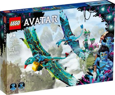 LEGO : Avatar - Le premier vol en banshee de Jake et Neytiri | LEGO®