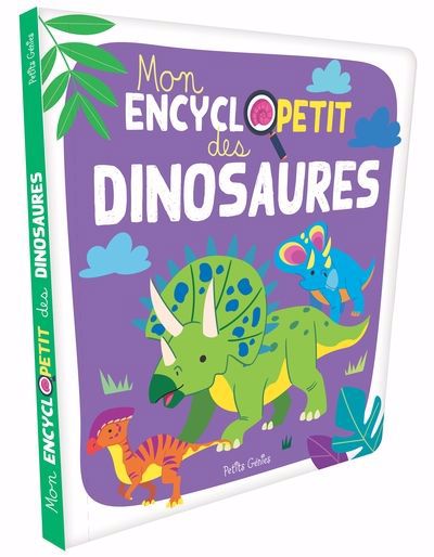 Mon encyclopetit des dinosaures | 9781773882550 | Documentaires