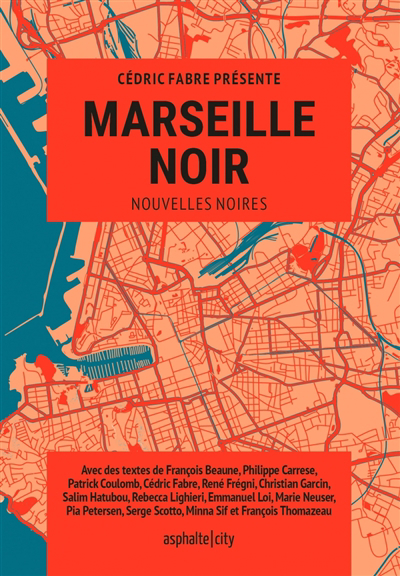 Marseille noir : nouvelles noires | 9782365331142 | Nouvelles