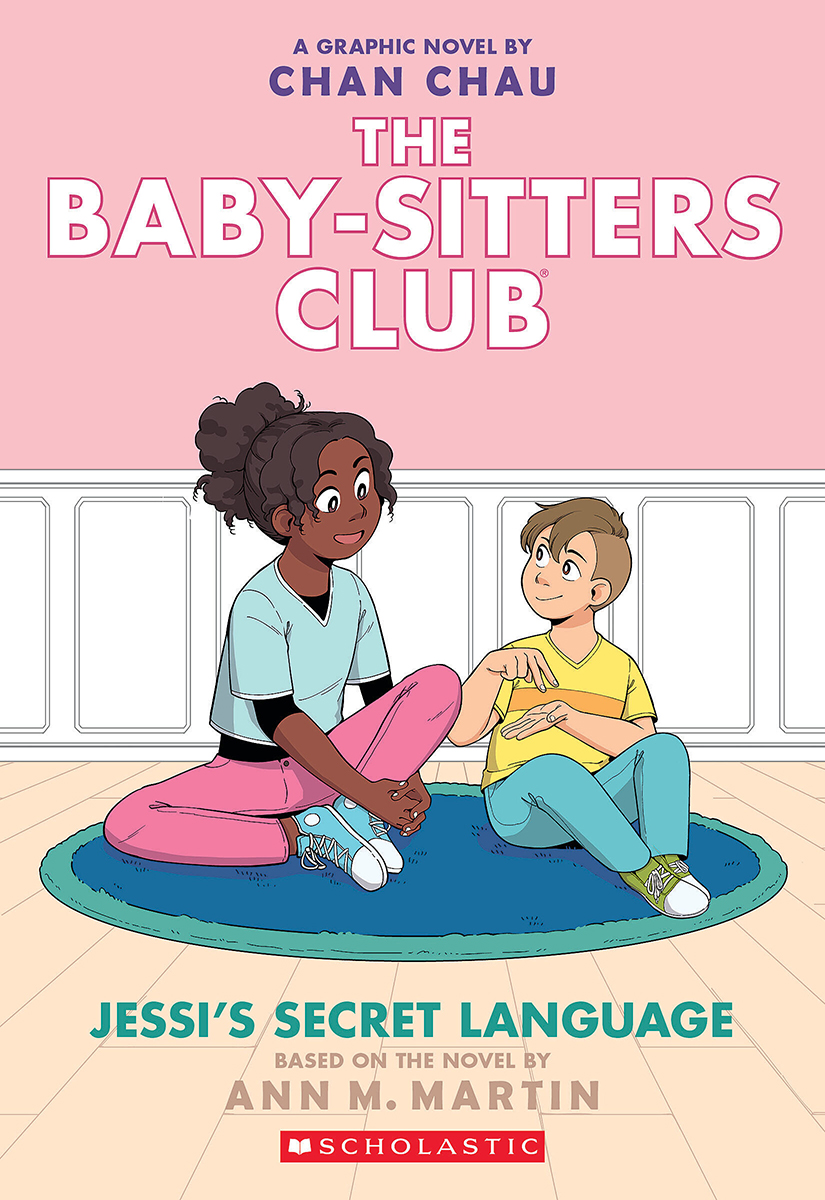 The Baby-sitters Club Graphic Novel T.12 - Jessi's Secret Language: A Graphix Book (Adapted edition) | Graphic novel & Manga (children)