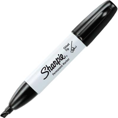 Marqueur permanent Sharpie | Crayons de couleur, feutres  et craies