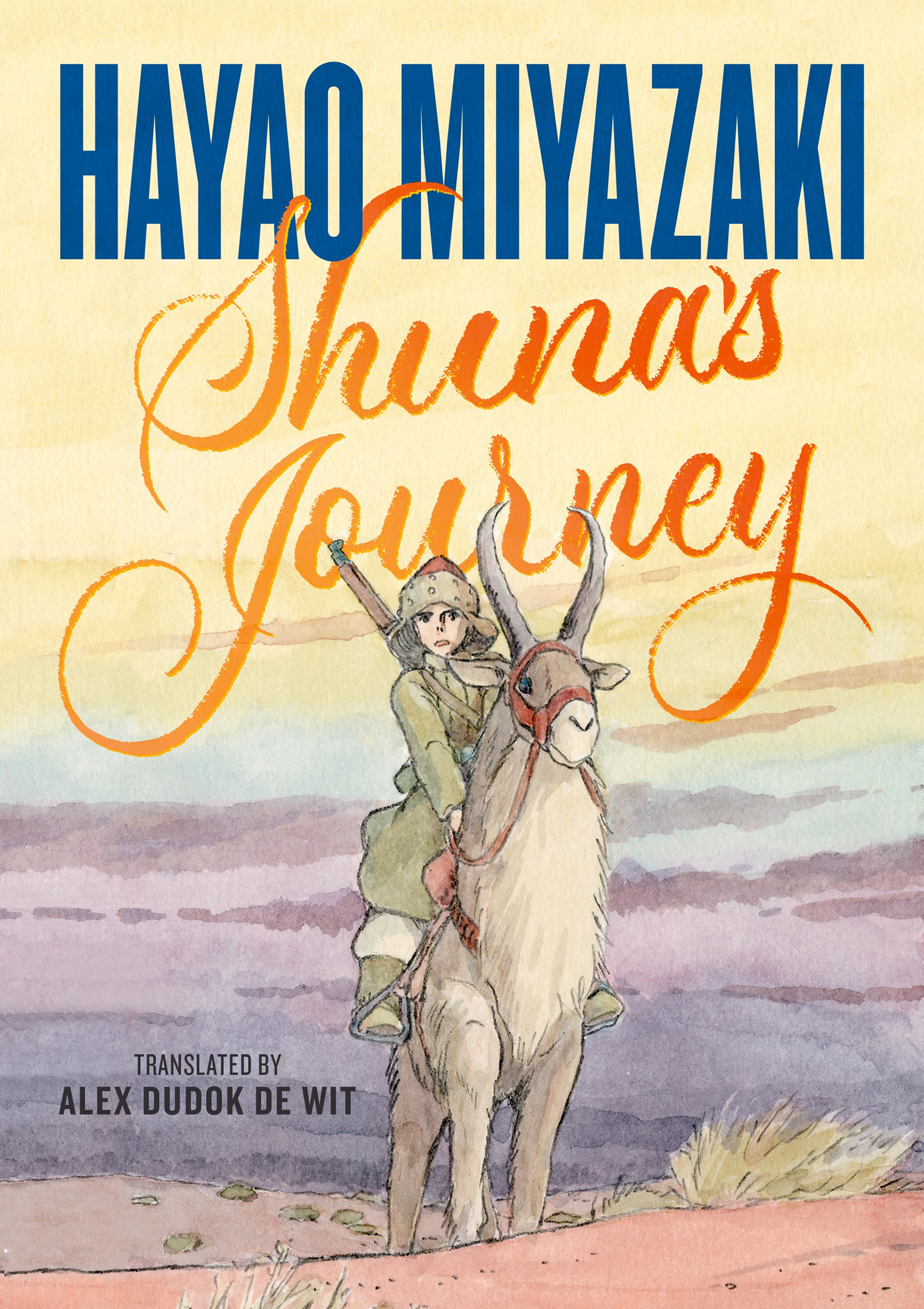 Shuna's Journey | Graphic novel & Manga