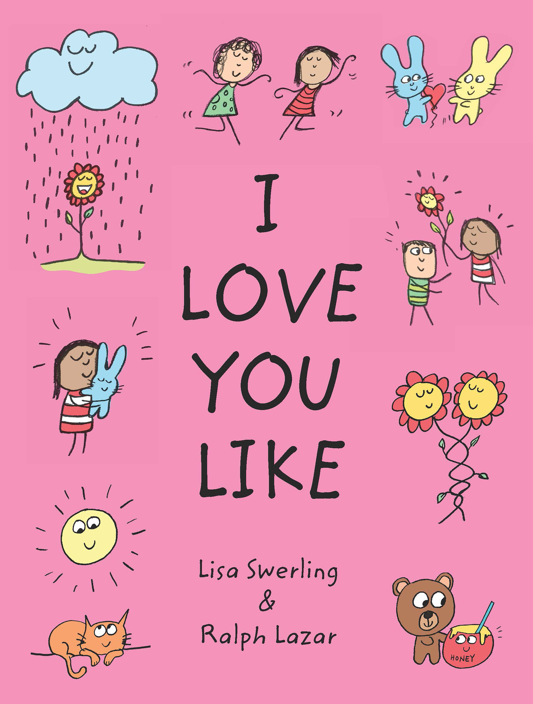 I Love You Like | Picture & board books