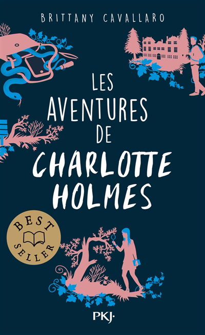 Le aventures de Charlotte Holmes T.01 | 9782266314558 | Policier