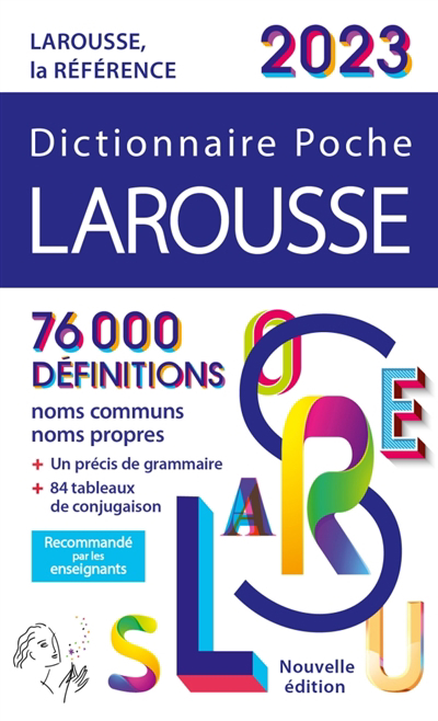 Dictionnaire Larousse poche 2023 | 9782036019379 | Dictionnaires