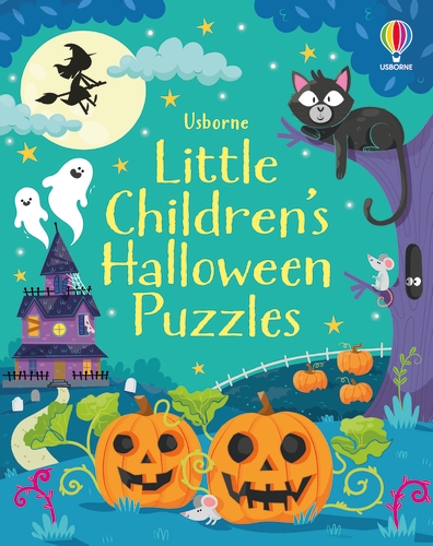 Little Children's Halloween Puzzles | Activity book