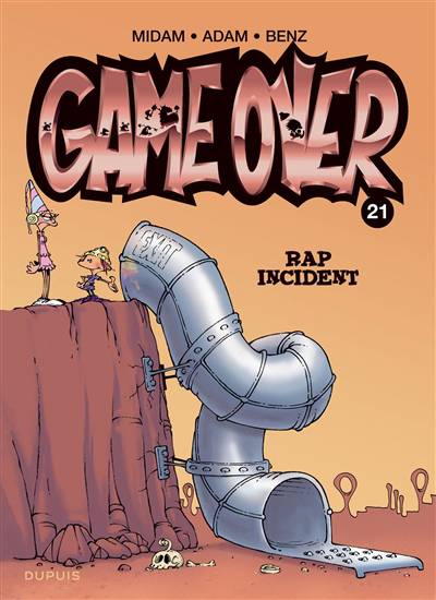 Game over T.21 - Rap incident | 9791034762965 | BD