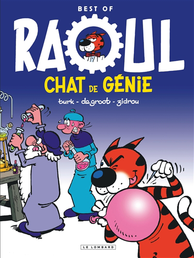 Léonard - Best of Raoul : chat de génie | 9782808205740 | BD