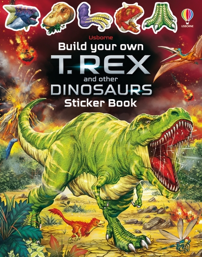 Build Your Own: T-Rex and Other Animals | Activity book
