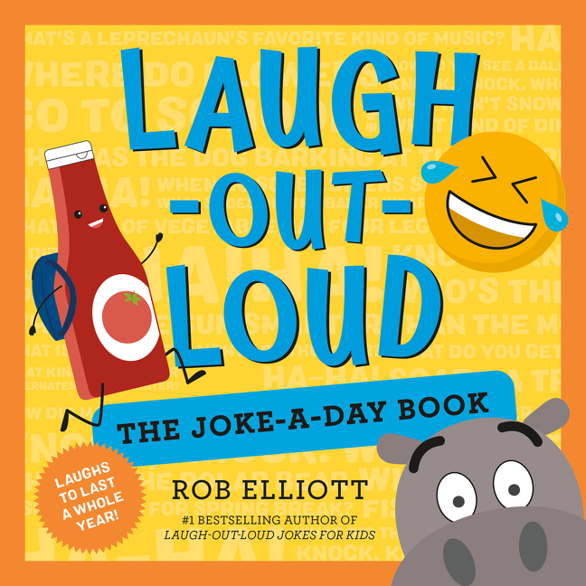 Laugh-Out-Loud: The Joke-a-Day Book : A Year of Laughs | Activity book