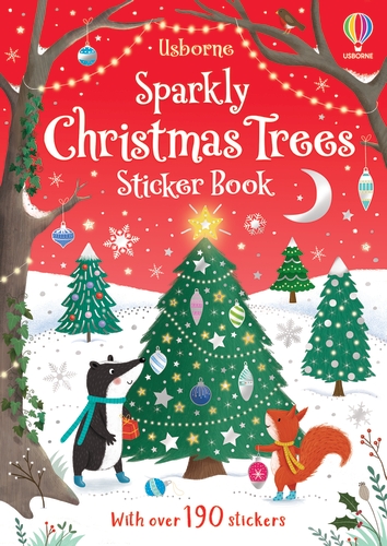 Sparkly Christmas Trees | Activity book