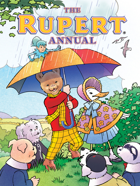 Rupert Annual 2023 | Activity book