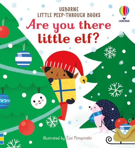Little Peep Through: Are You There Little Elf? | Picture & board books