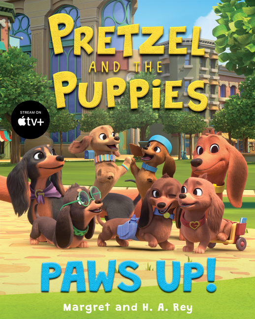 Pretzel and the Puppies - Paws Up! | Picture & board books