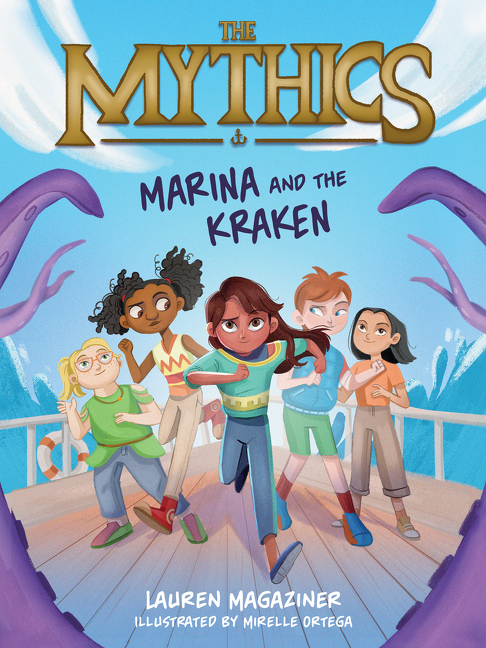 The Mythics Vol.1 - Marina and the Kraken | 9-12 years old