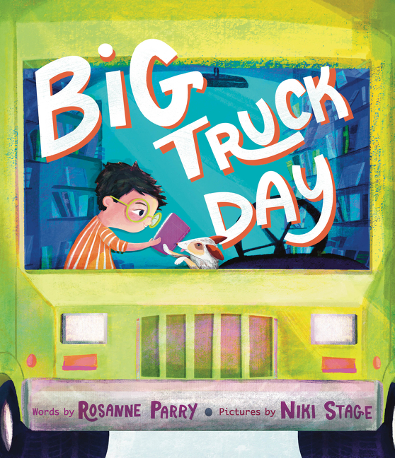 Big Truck Day | Picture & board books