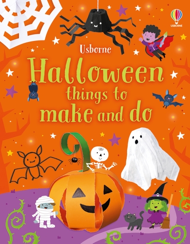Halloween Things to Make and Do | Activity book