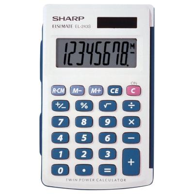 Calculatrice de poche EL-243SB | Calculatrices de poche