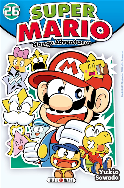Super Mario : manga adventures T.26 | 9782302093249 | Manga