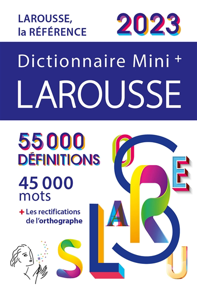 Dictionnaire Larousse mini + 2023 | 9782036019362 | Dictionnaires