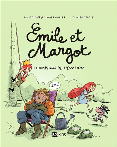 Emile et Margot T.12 - Champions de l'évasion | 9791036333125 | BD