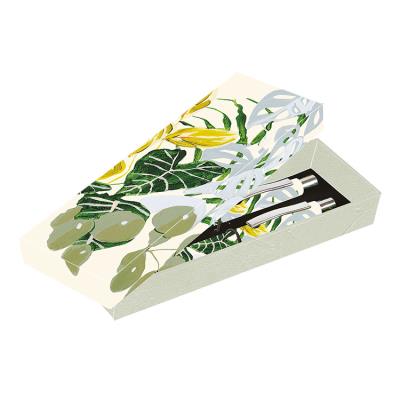 Ensemble de 2 stylos – Wild leaf – Plantes | Stylos