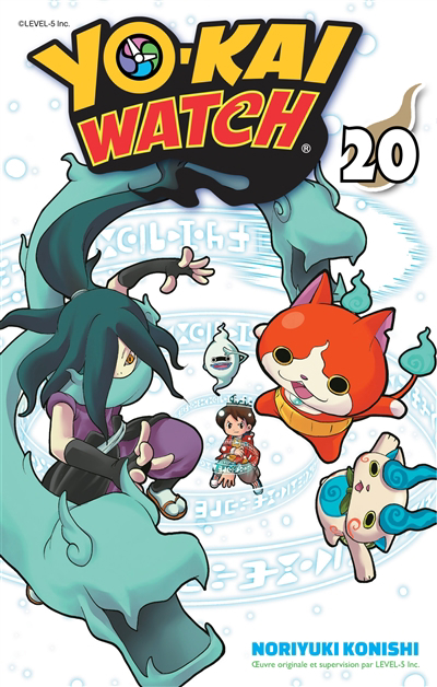 Yo-kai watch T.20 | 9782820344021 | Manga
