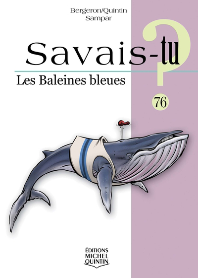 baleines bleues (Les) | 9782897626037 | Documentaires