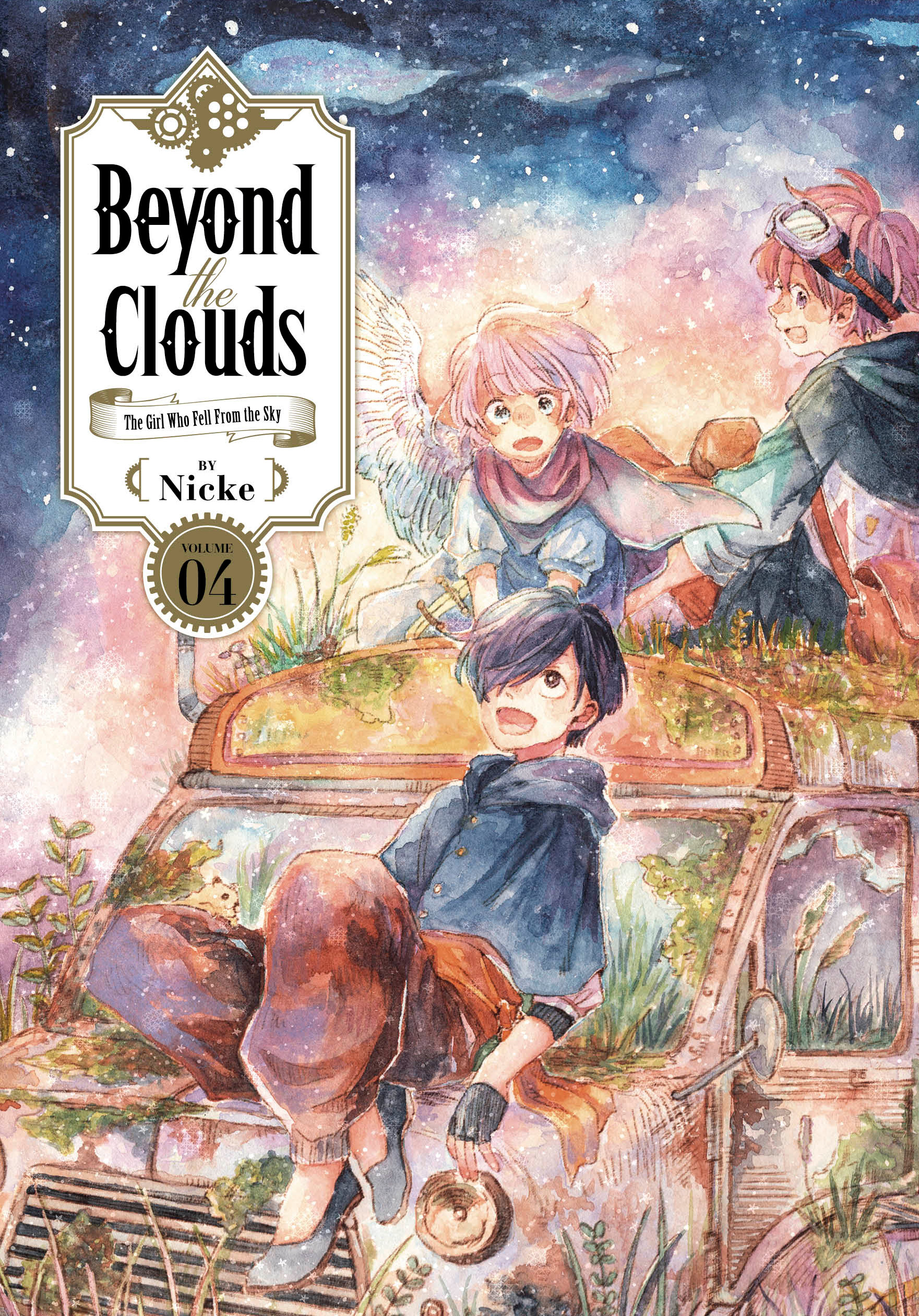 Beyond the Clouds T.04 | Graphic novel & Manga (children)