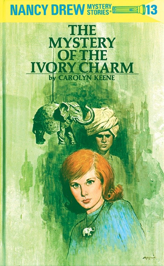Nancy Drew 13: the Mystery of the Ivory Charm | 9-12 years old