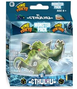 King of tokyo monster pack - Cthulhu | Extension