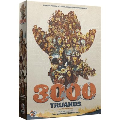 3000 Truands | Jeux d'ambiance