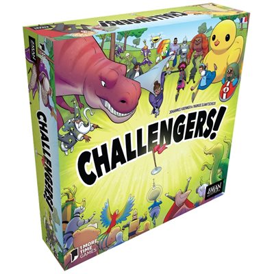 Challengers | Jeux de stratégie