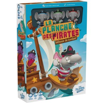 La planche des pirates  | Enfants 5–9 ans 